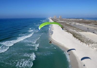 Pensacola Beach Flying Curtailed